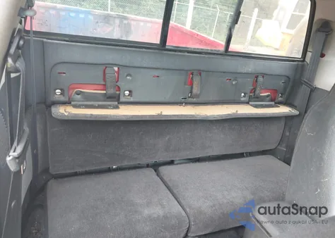 2001 Dodge Dakota Slt/Sport из США, поврежденный, VIN 1B7GL22N61S282029